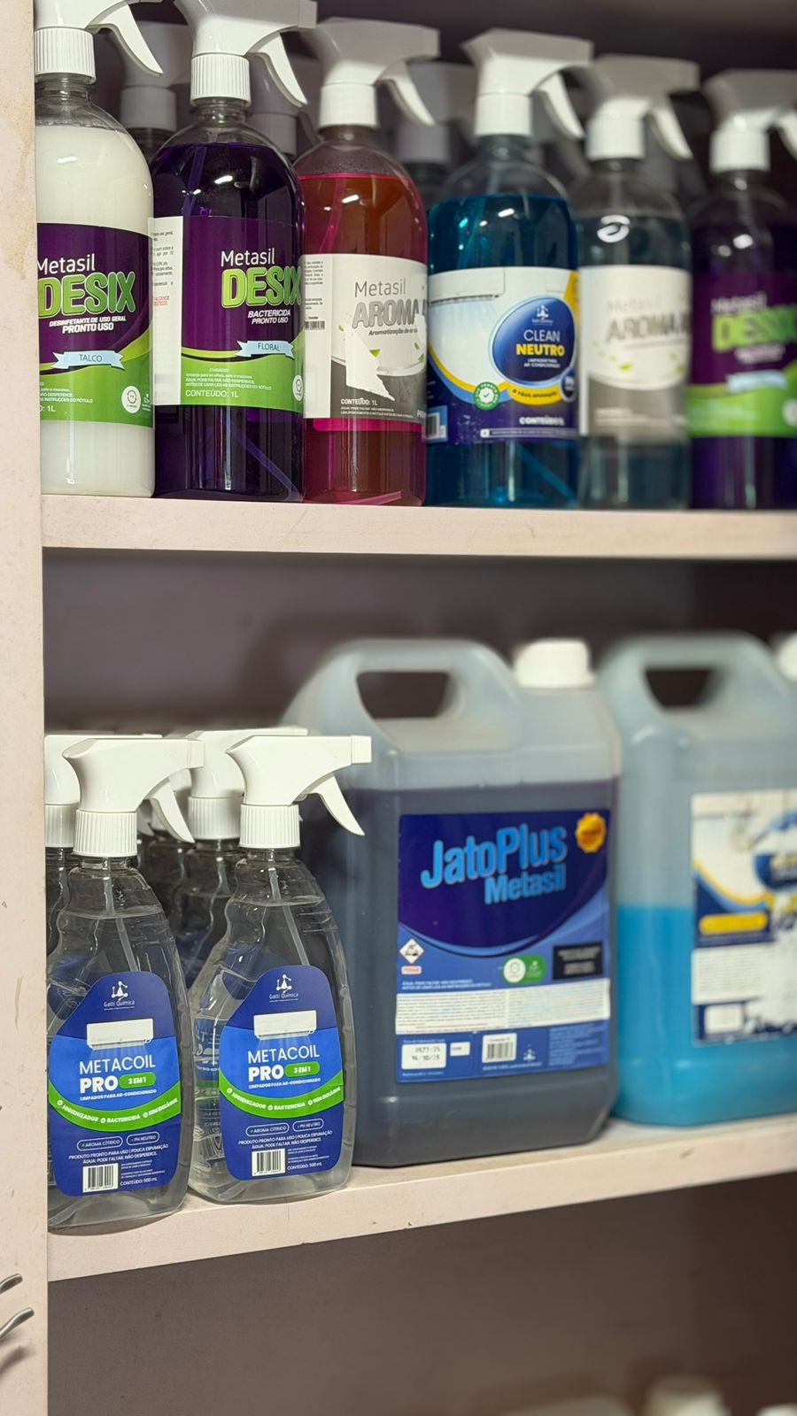 Produtos certificados para PMOC